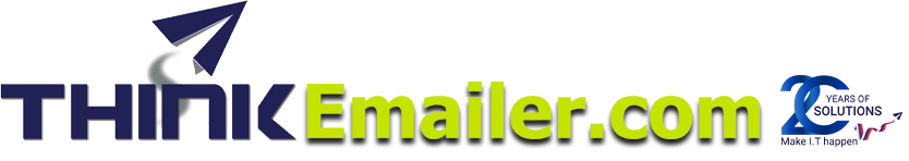 ThinkEmailer Logo - Professional Email Marketing Solutions